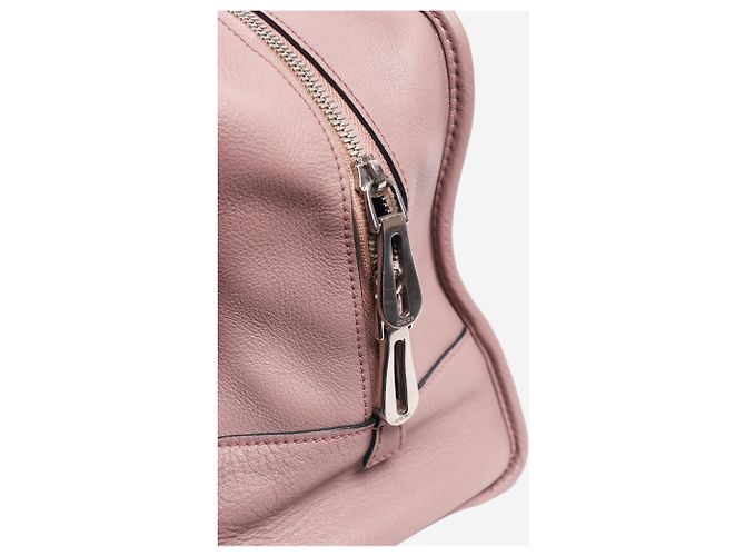 Loewe Borsa Amazona in pelle viola Porpora - vista 5
