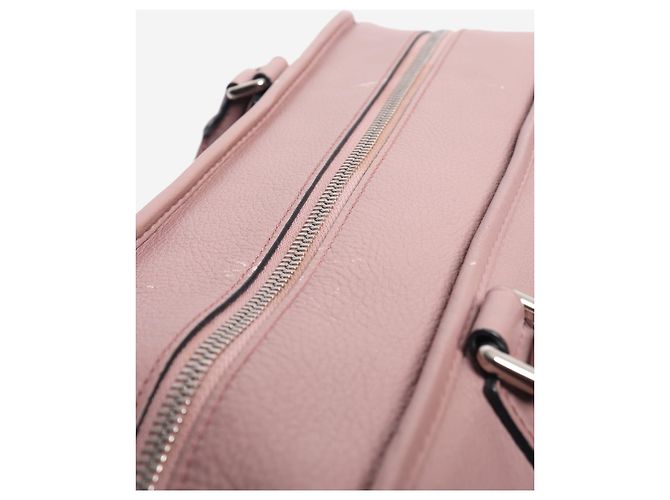 Loewe Borsa Amazona in pelle viola Porpora - vista 7