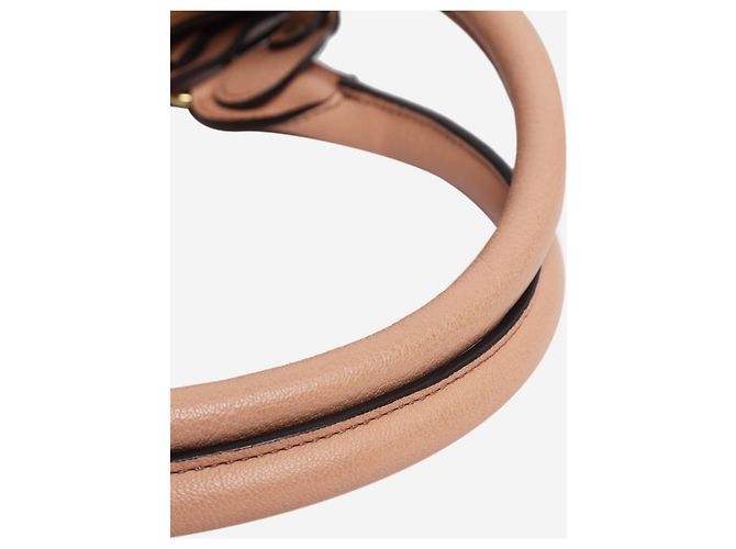 Chloé Borsa tote in pelle Elsie Peach Rosa - vista 5