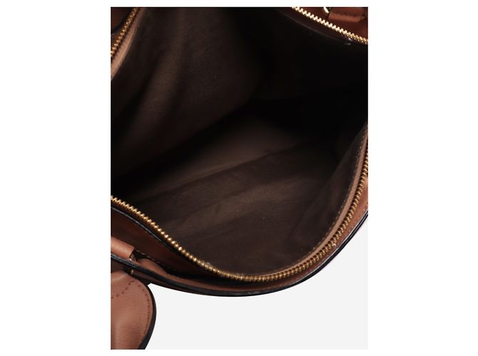 Chloé Borsa tote in pelle Elsie Peach Rosa - vista 8