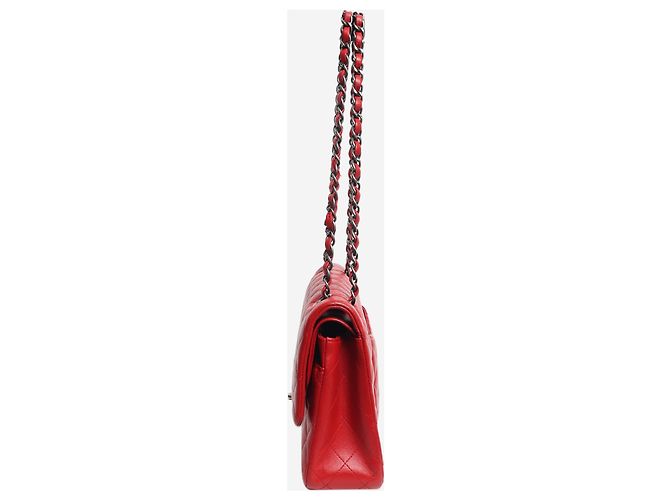 Chanel Klassische Double Flap Bag 2014 rot - Ansicht 10