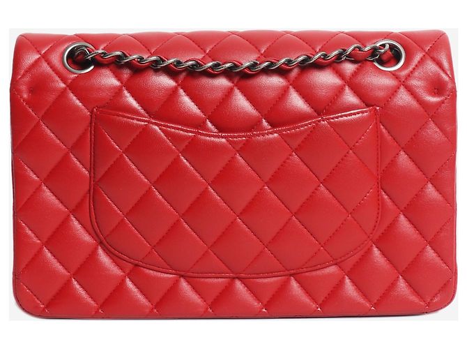 Chanel Klassische Double Flap Bag 2014 rot - Ansicht 2