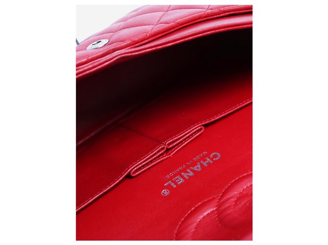Chanel Klassische Double Flap Bag 2014 rot - Ansicht 9