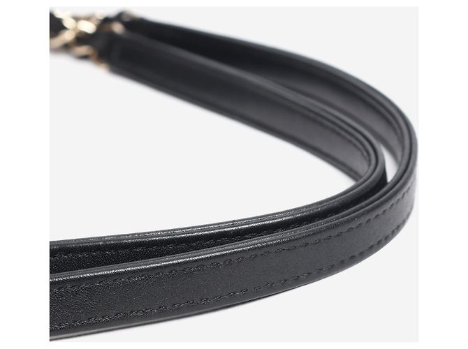 Chanel Borsa tote Deauville nera 2019 Nero - vista 6