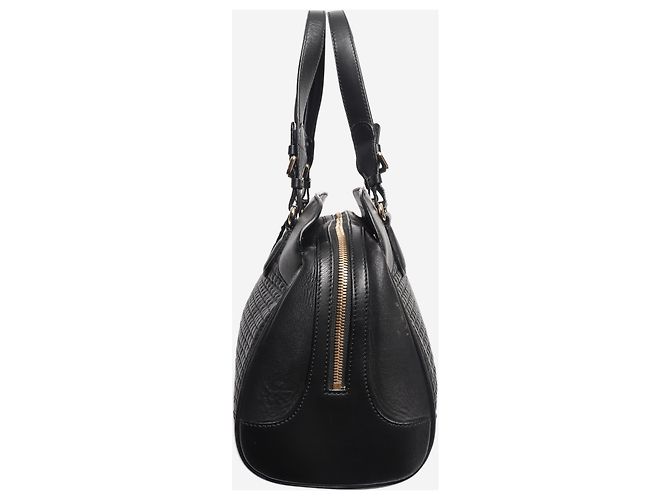 Giorgio Armani Borsa a tracolla matelassé nera Nero - vista 2