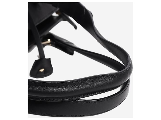 Giorgio Armani Borsa a tracolla matelassé nera Nero - vista 5