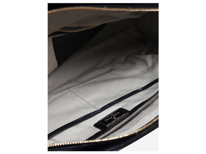 Giorgio Armani Borsa a tracolla matelassé nera Nero - vista 9