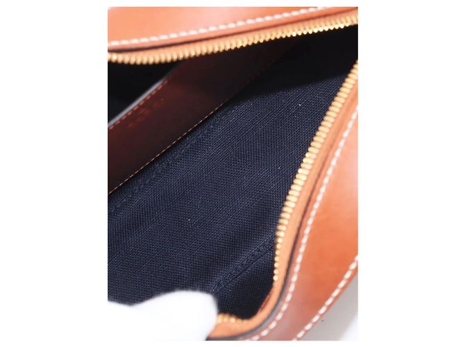 Borsa a tracolla in lana e pelle Khaki Guccissima Verde - vista 6
