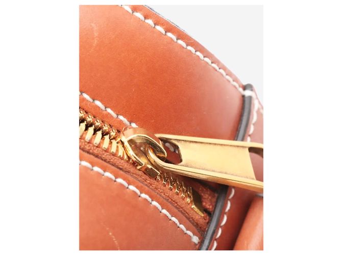 Borsa a tracolla in lana e pelle Khaki Guccissima Verde - vista 7