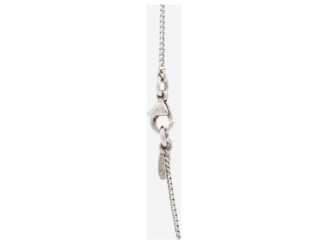 Chanel Collar de strass Silver Coco Mark 08V Plata - vista 3
