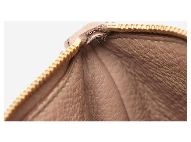Prada Borsa 2way in pelle Vitello Daino neutra - vista 12