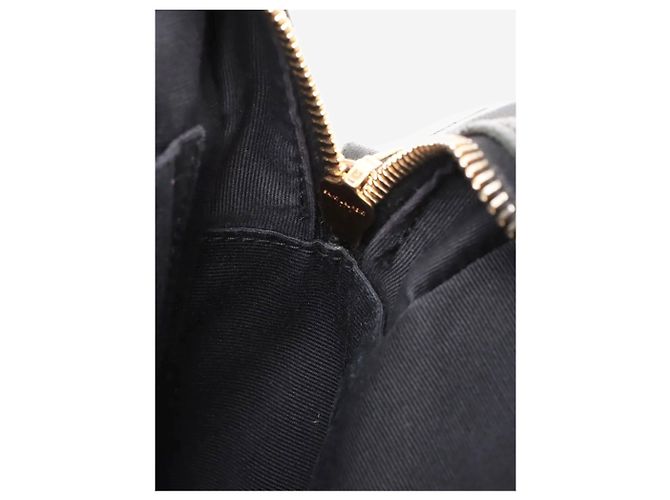 Autre Marque Borsa a tracolla in pelle Roux Paris nera Nero - vista 10