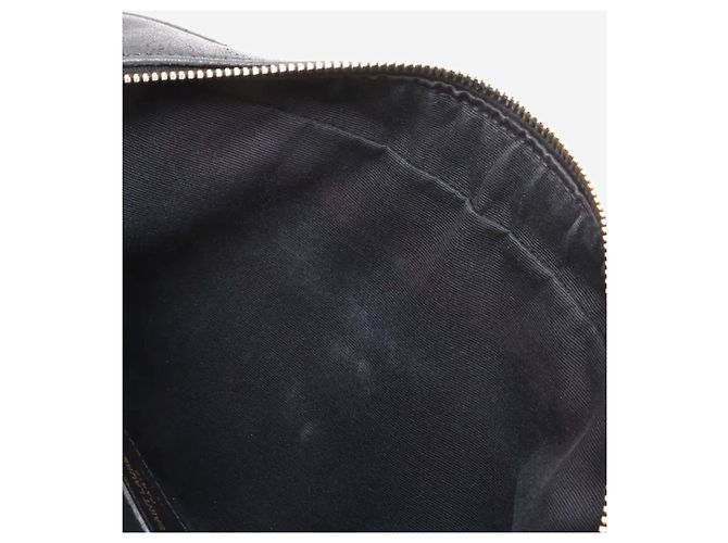 Autre Marque Borsa a tracolla in pelle Roux Paris nera Nero - vista 12