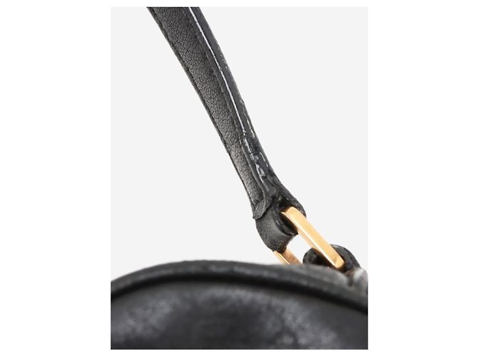 Autre Marque Borsa a tracolla in pelle Roux Paris nera Nero - vista 14