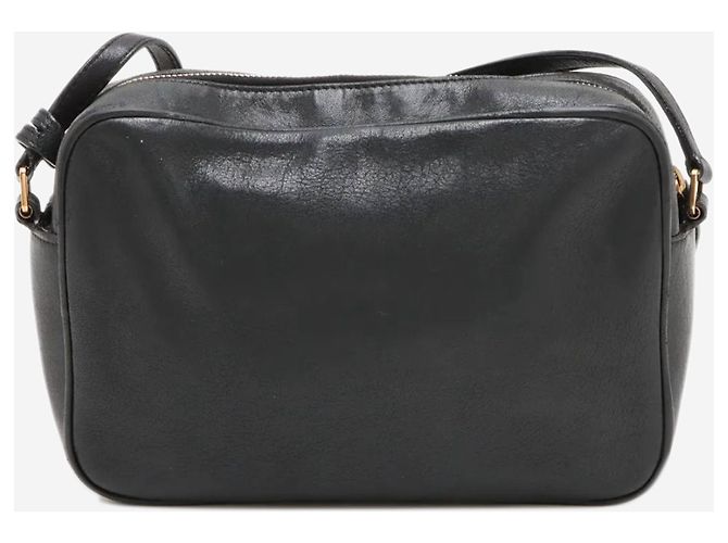 Autre Marque Borsa a tracolla in pelle Roux Paris nera Nero - vista 2