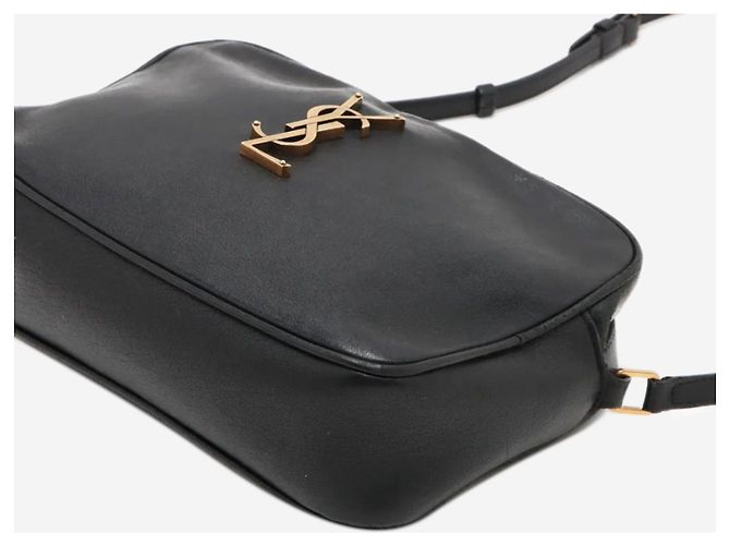 Autre Marque Borsa a tracolla in pelle Roux Paris nera Nero - vista 3