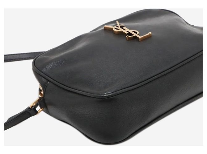 Autre Marque Borsa a tracolla in pelle Roux Paris nera Nero - vista 4