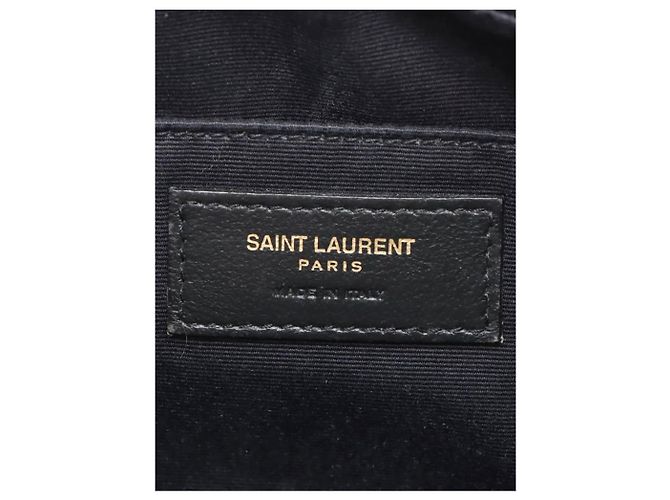 Autre Marque Borsa a tracolla in pelle Roux Paris nera Nero - vista 8