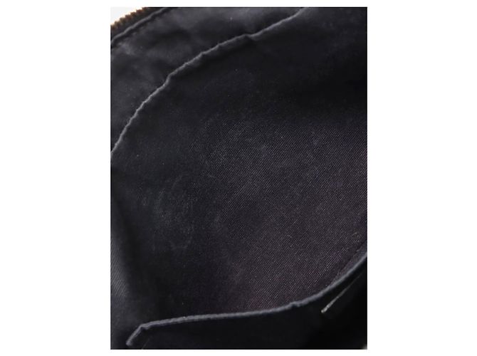 Autre Marque Borsa a tracolla in pelle Roux Paris nera Nero - vista 9