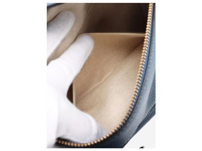 Loewe Sac Puzzle medium bleu - vue 10