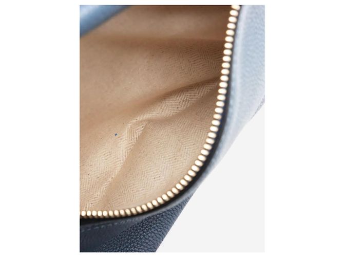 Loewe Sac Puzzle medium bleu - vue 11