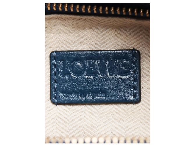 Loewe Sac Puzzle medium bleu - vue 12