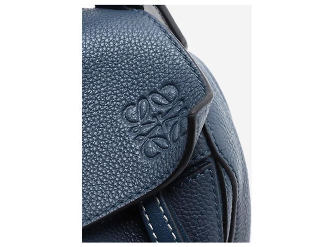 Loewe Sac Puzzle medium bleu - vue 13