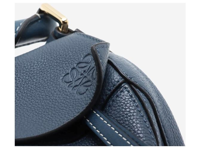 Loewe Sac Puzzle medium bleu - vue 14