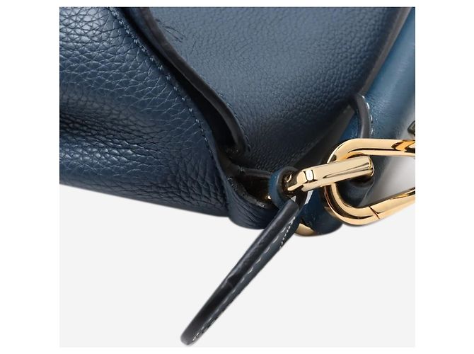 Loewe Sac Puzzle medium bleu - vue 15