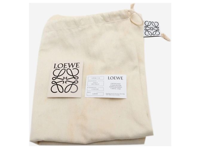 Loewe Sac Puzzle medium bleu - vue 16