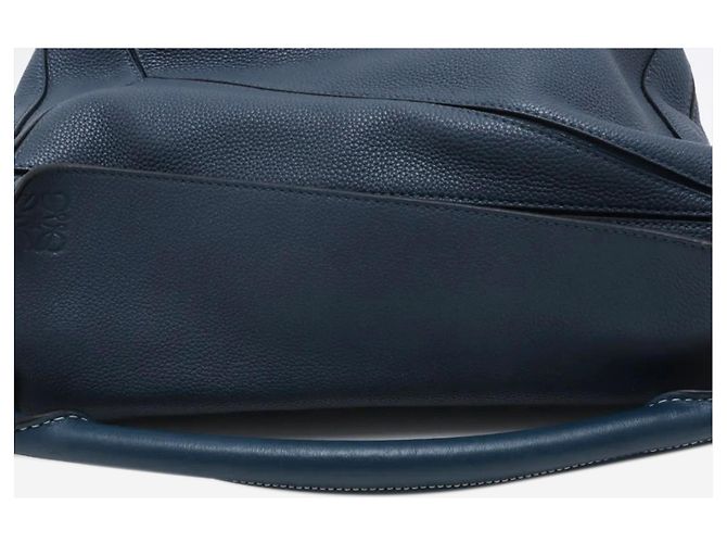 Loewe Sac Puzzle medium bleu - vue 5