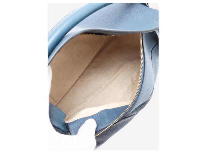Loewe Sac Puzzle medium bleu - vue 8