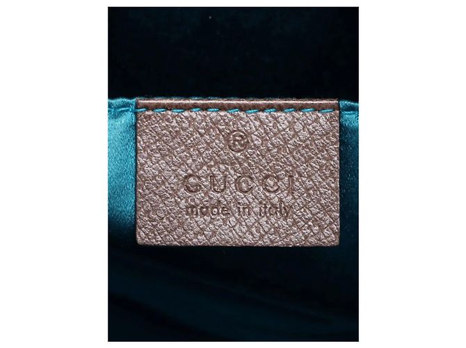 Gucci Borsa a tracolla Ophidia in GG Supreme brown Marrone - vista 8