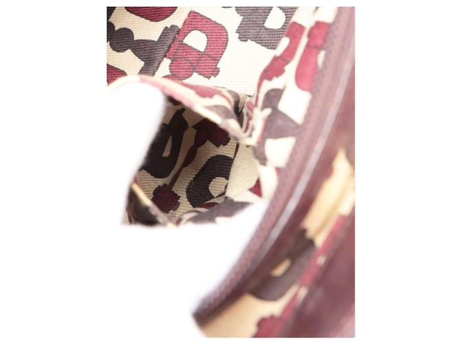 Bolso de hombro de cuero Guccissima marrón Castaño - vista 16