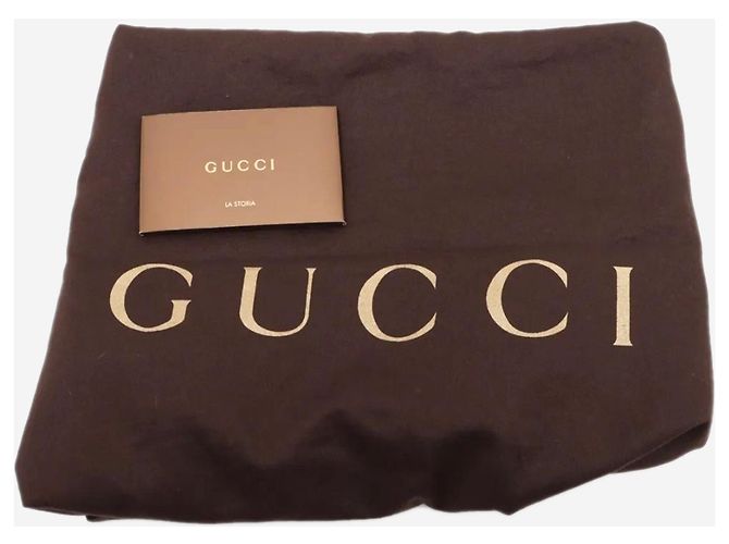 Gucci Borsa tote GG Supreme marrone - vista 11