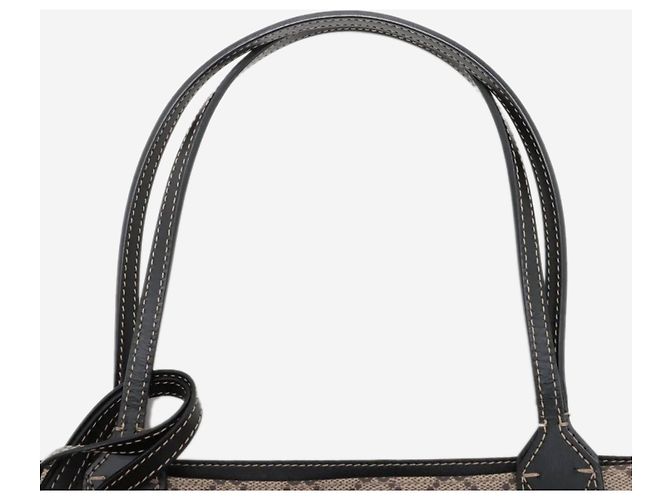 Gucci Borsa tote GG Supreme marrone - vista 3
