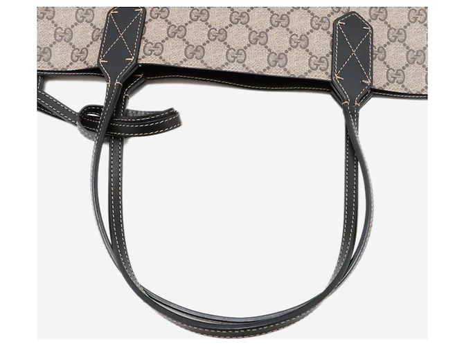 Gucci Borsa tote GG Supreme marrone - vista 4