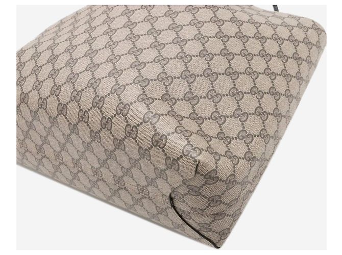 Gucci Borsa tote GG Supreme marrone - vista 6