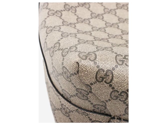 Gucci Borsa tote GG Supreme marrone - vista 8