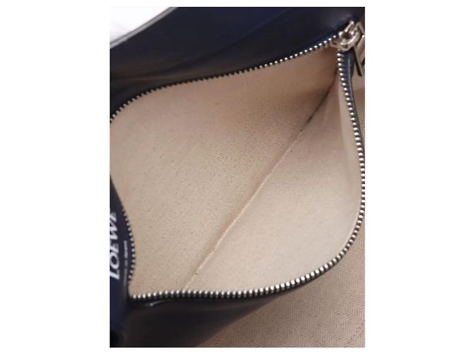 Loewe Borsa tote in pelle Anagram blu - vista 13