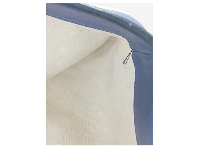 Loewe Borsa tote in pelle Anagram blu - vista 15