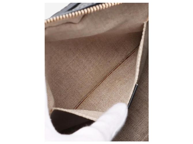 Borsa camera in pelle Guccissima nera Nero - vista 16