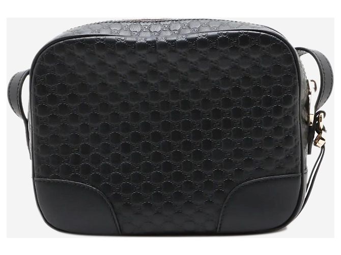 Borsa camera in pelle Guccissima nera Nero - vista 2