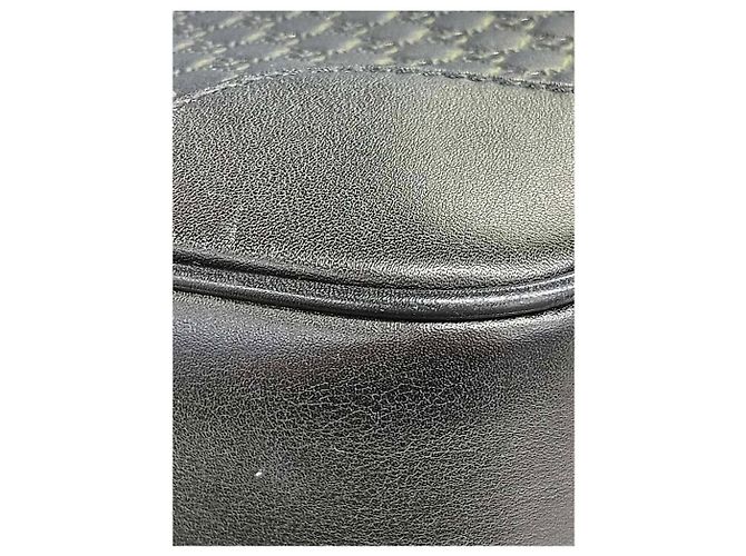 Borsa camera in pelle Guccissima nera Nero - vista 3