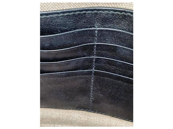 Borsa camera in pelle Guccissima nera Nero - vista 4