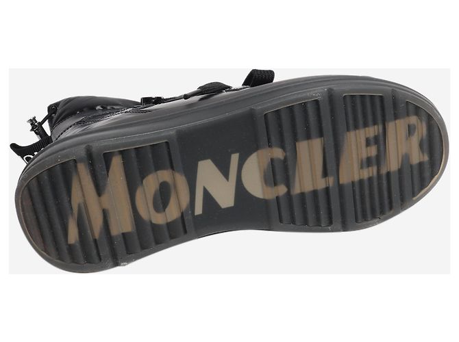 Moncler Botas de nieve puffer negras - size EU 38 (UK 5) Negro - vista 4