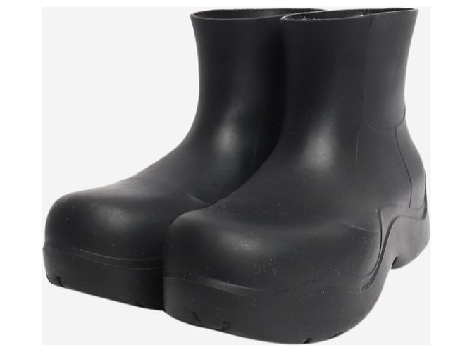 Bottega Veneta Botines de goma negros - size EU 38 (UK 5) - vista 2