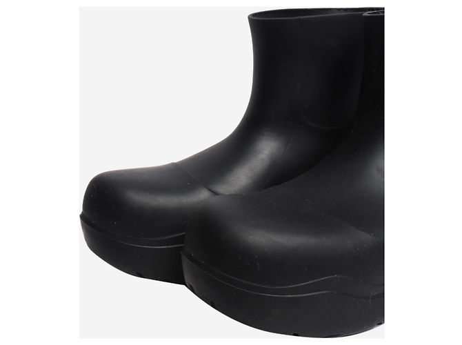 Bottega Veneta Botines de goma negros - size EU 38 (UK 5) - vista 4