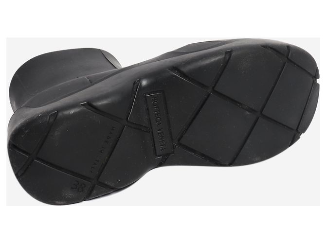 Bottega Veneta Botines de goma negros - size EU 38 (UK 5) - vista 5