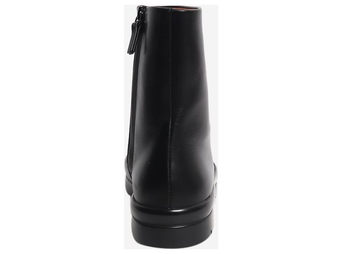 The row Black leather ankle boots - size EU 38.5 (UK 5.5) - view 3